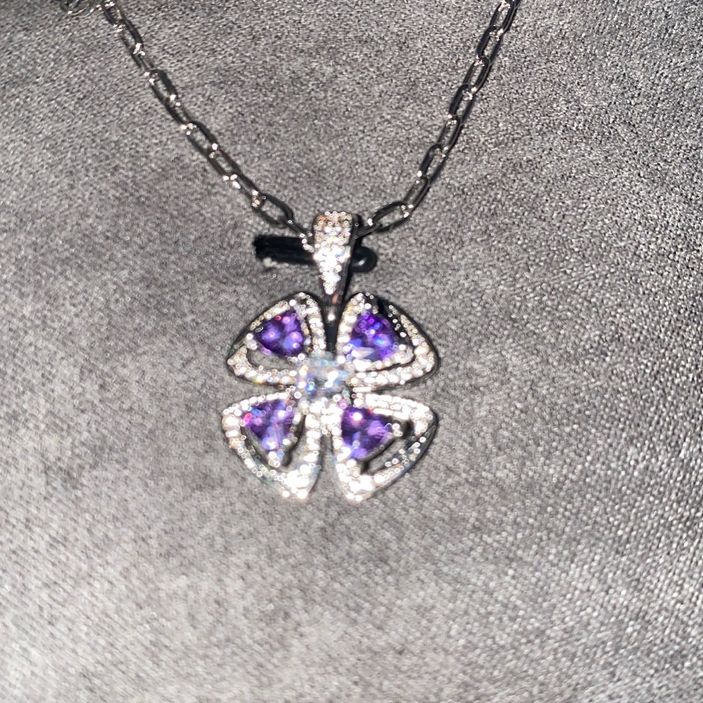 NWT Necklaces for Women Birthstone Pendant ,Christmas Gifts for Women.